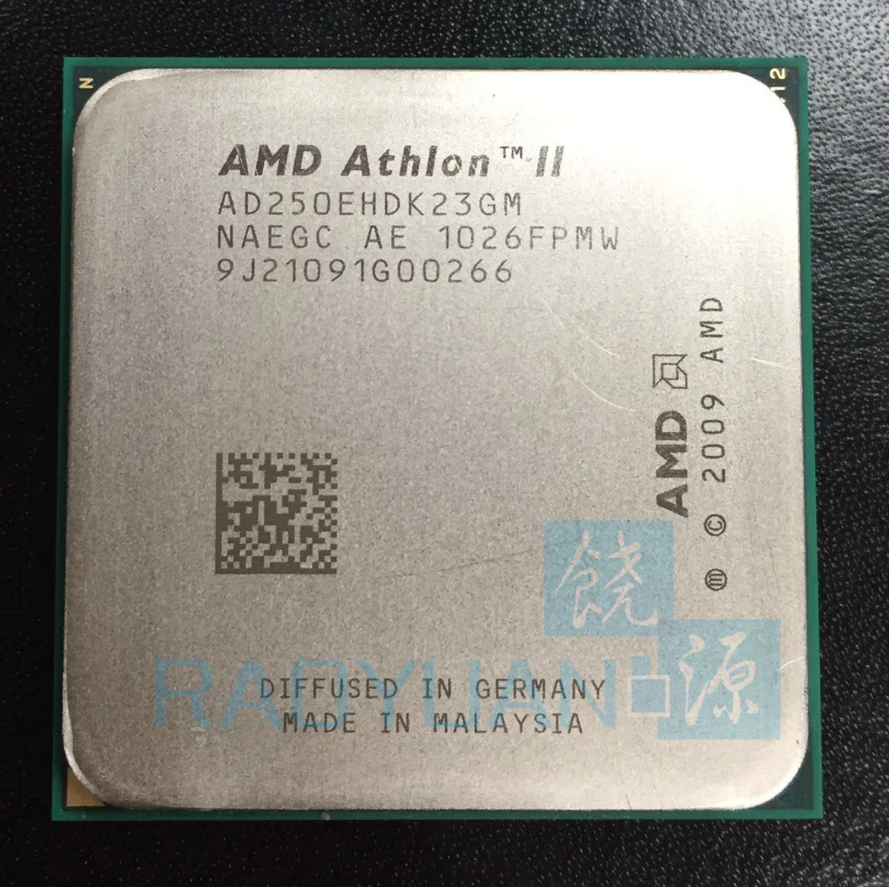 Двухъядерный процессор AMD Athlon II X2 250e 3 ГГц AD250EHDK23GM разъем AM3 938pin | Компьютеры и офис