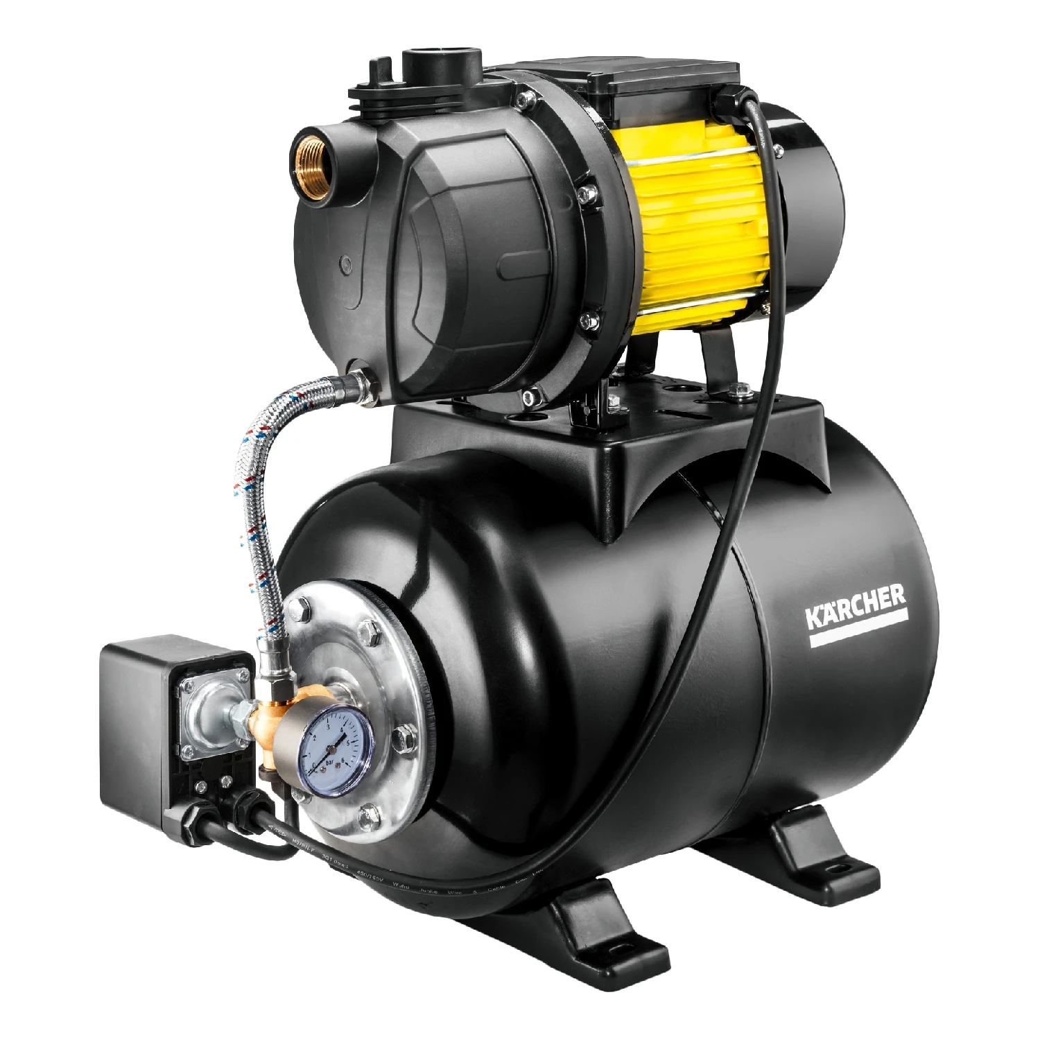 Насосная станция KARCHER BP 5 Home *EU (Мощность 1100 Вт пропускная способность 4500 л/ч