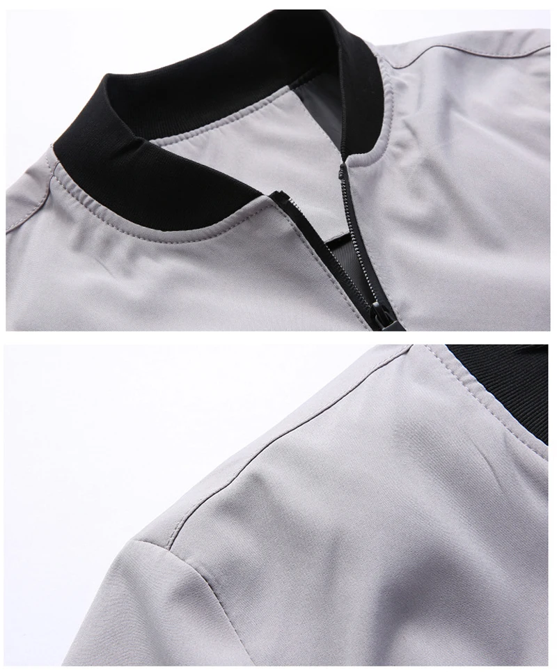 Мужские куртки-бомберы размера плюс 6XL, 7XL, M~ 8XL, мужская мода, Бейсбольный воротник, уличная одежда, пальто в стиле хип-хоп, мужская верхняя одежда, тонкие куртки