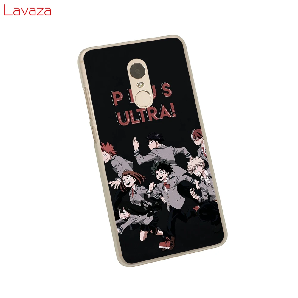Жесткий чехол для телефона Lavaza аниме кацуки бакугоу для Xiaomi Redmi 5A 5 Plus 6 Pro 6A чехол s для Redmi Note 5 6 7 Pro
