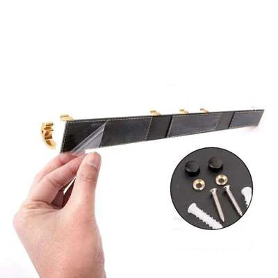 Ванная комната стены Пять ряд Алюминий винт или вискоза крючок губка Полотенца