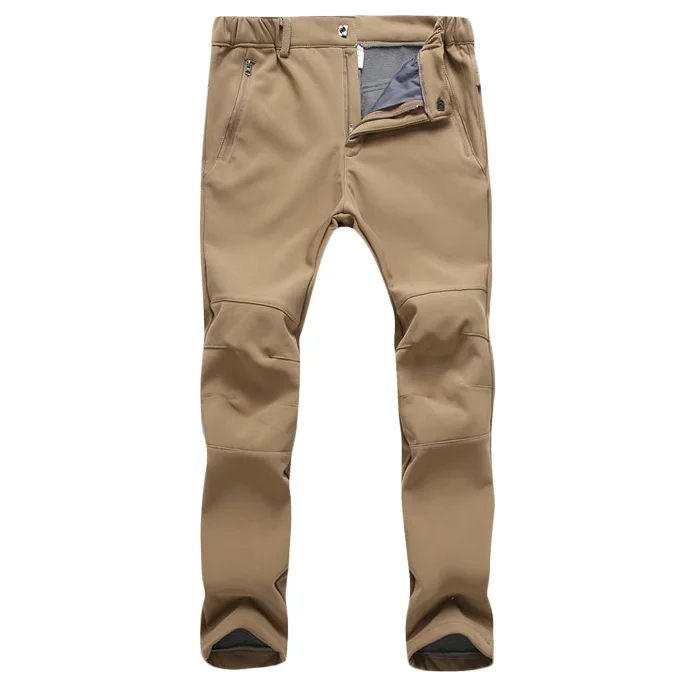 Брюки женские зимние с флисовой подкладкой AW087 | Женская одежда