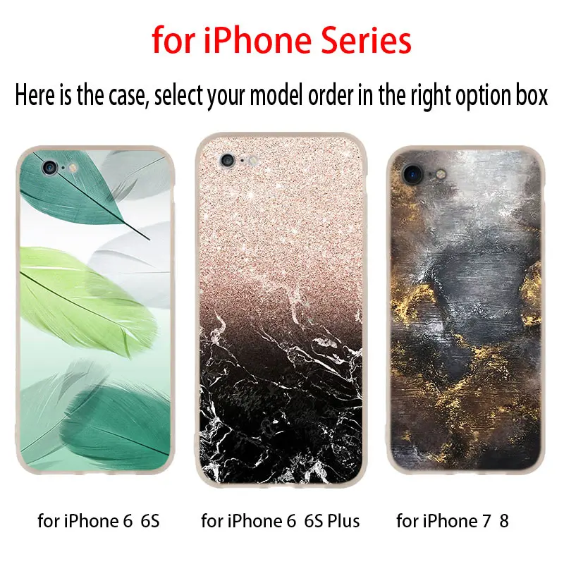 Мраморный BlackRose золото мягкий чехол для iPhone 12 11 Pro X XS Max XR 8 7 6 Plus 5s SE 2020 S 1 мини Чехол |
