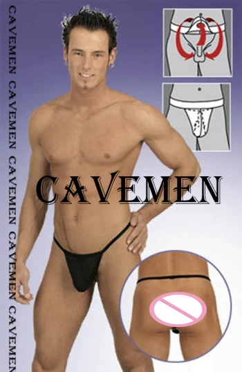 This summer, don't wear underwear *1012*sexy men lingerie T-Back Thong G-String T pants Brief Underwear free shipping