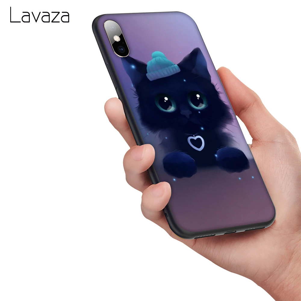 Мягкий силиконовый чехол Lavaza для Apple iPhone 6 6S 7 8 Plus 5 5S SE X XS 11 Pro MAX XR |