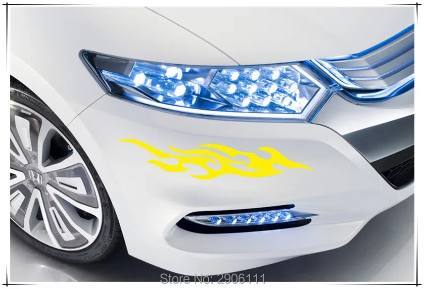 Универсальная наклейка для автомобиля стильная на мотоцикл Toyota corolla rav4 Yaris prius hilux