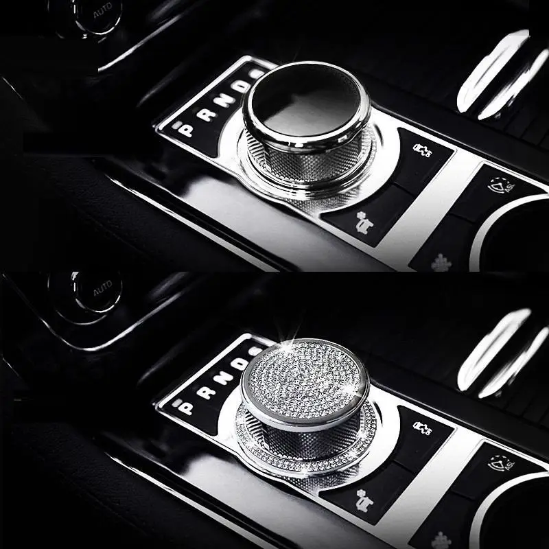 Автомобильные хромированные модифицированные Декоративные Чехлы для стайлинга