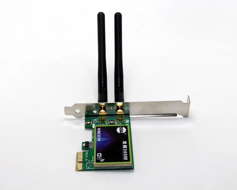 . 4G/Φ 300 Мбит/с PCI-E X1 Wi-Fi беспроводной адаптер для чипсета BCM4322 | Компьютеры и офис