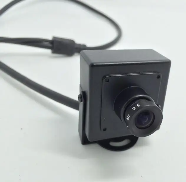 720P Мини ip камера HD P2P сетевая ИК 3 6 мм широкоугольный объектив H.264 сжатие видео|camera