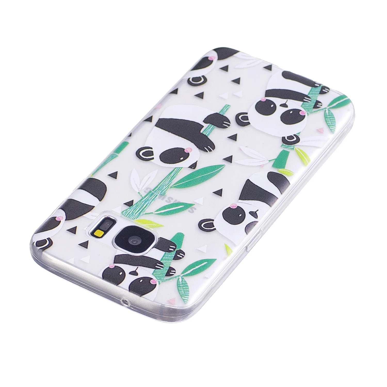 Printed funny phone capas shell on for Samsung Galaxy S7 G930 back cases S 7 Duos Tpu silicone case covers Fundas |