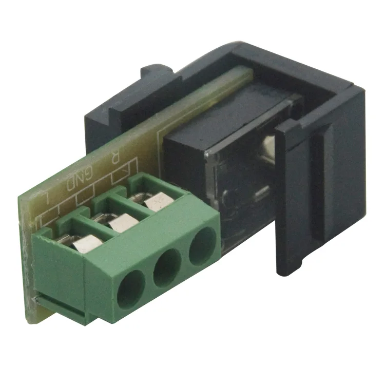 Аудиоразъем keystone 3 5 черного цвета|3.5 audio connector|keystone connectorkeystone |