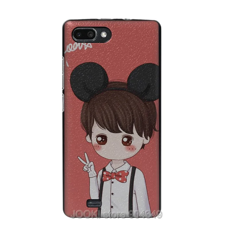 1 piece Case JOOKI PC чехол, горячая распродажа, Blackview A20 чехол, жесткий пластиковый чехол s для Fundas Blackview A20, мобильный телефон, 5,5 дюймов, чехлы, тонкая задняя крышка - Цвет: 1 piece Case