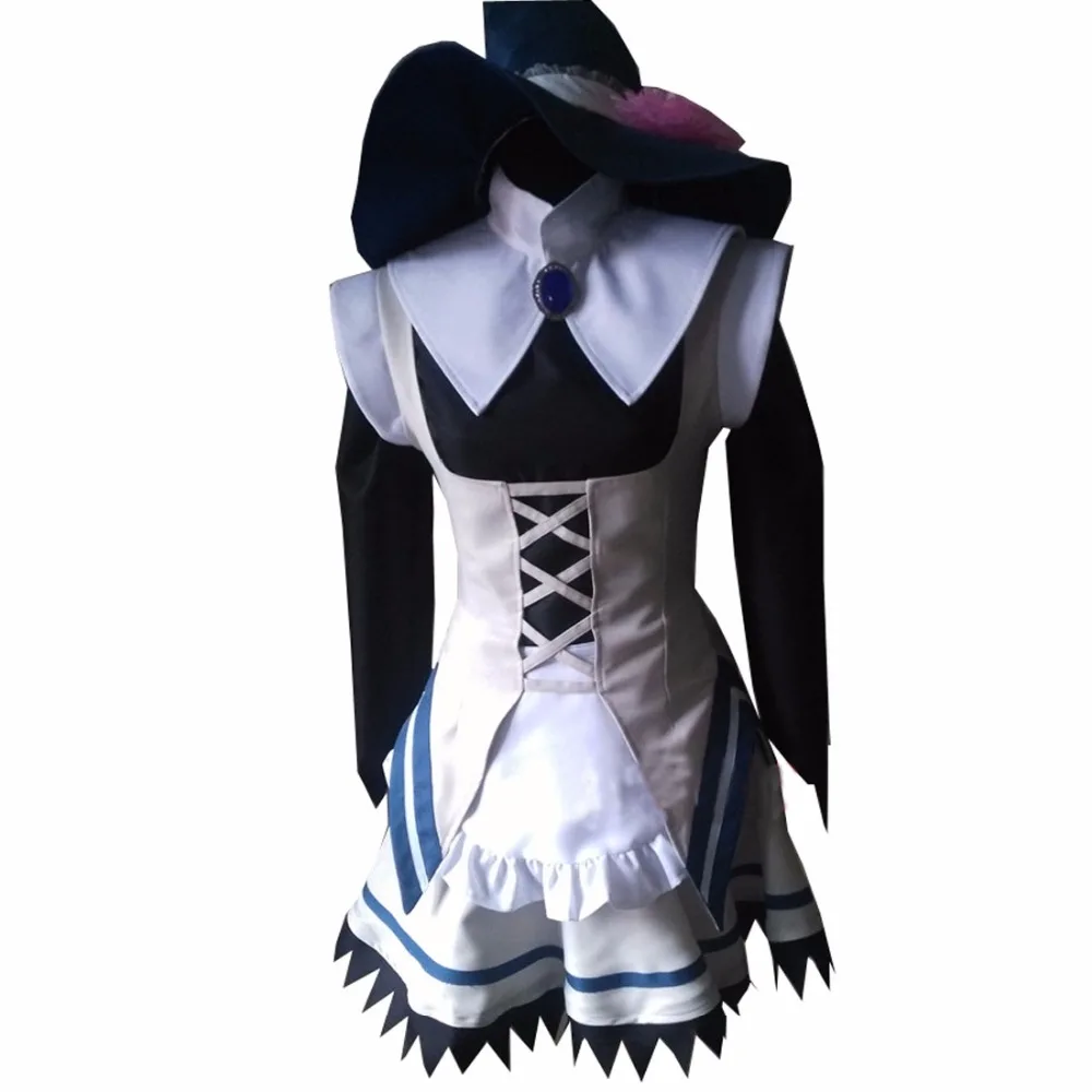 Костюм для косплея Sukasuka World End Chtholly Note Seniorious|Костюмы аниме| |