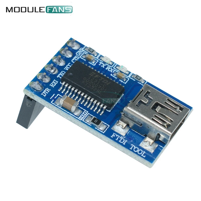 Флэш выход USB в TTL 6 Контактный Модуль FT232RL FTDI MWC для Arduino Diy электронный модуль Kit Pcb