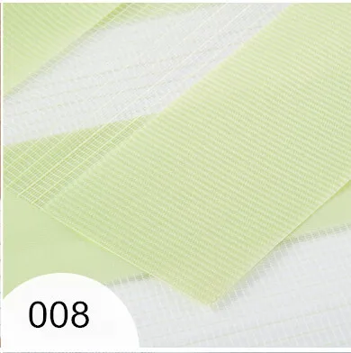 Lime Green США и Канады однотонные одноцветные рулонные шторы с зебровым принтом с роскошной кассетой сделать индивидуальные размеры - Цвет: Lime Green