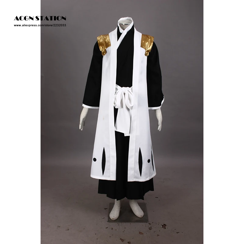 Бесплатная доставка кимоно из аниме Bleach готей тринадцать комамура саджину