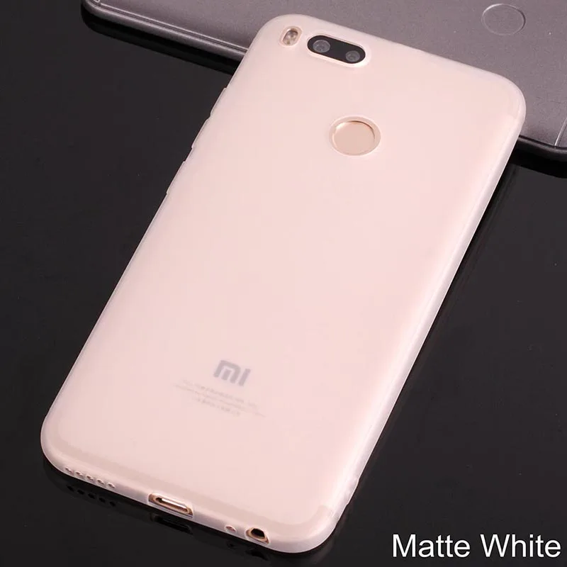 Чехлы для xiaomi A1 MIA1 MA1 цветной Мягкий защитный чехол телефона из ТПУ силиконовый