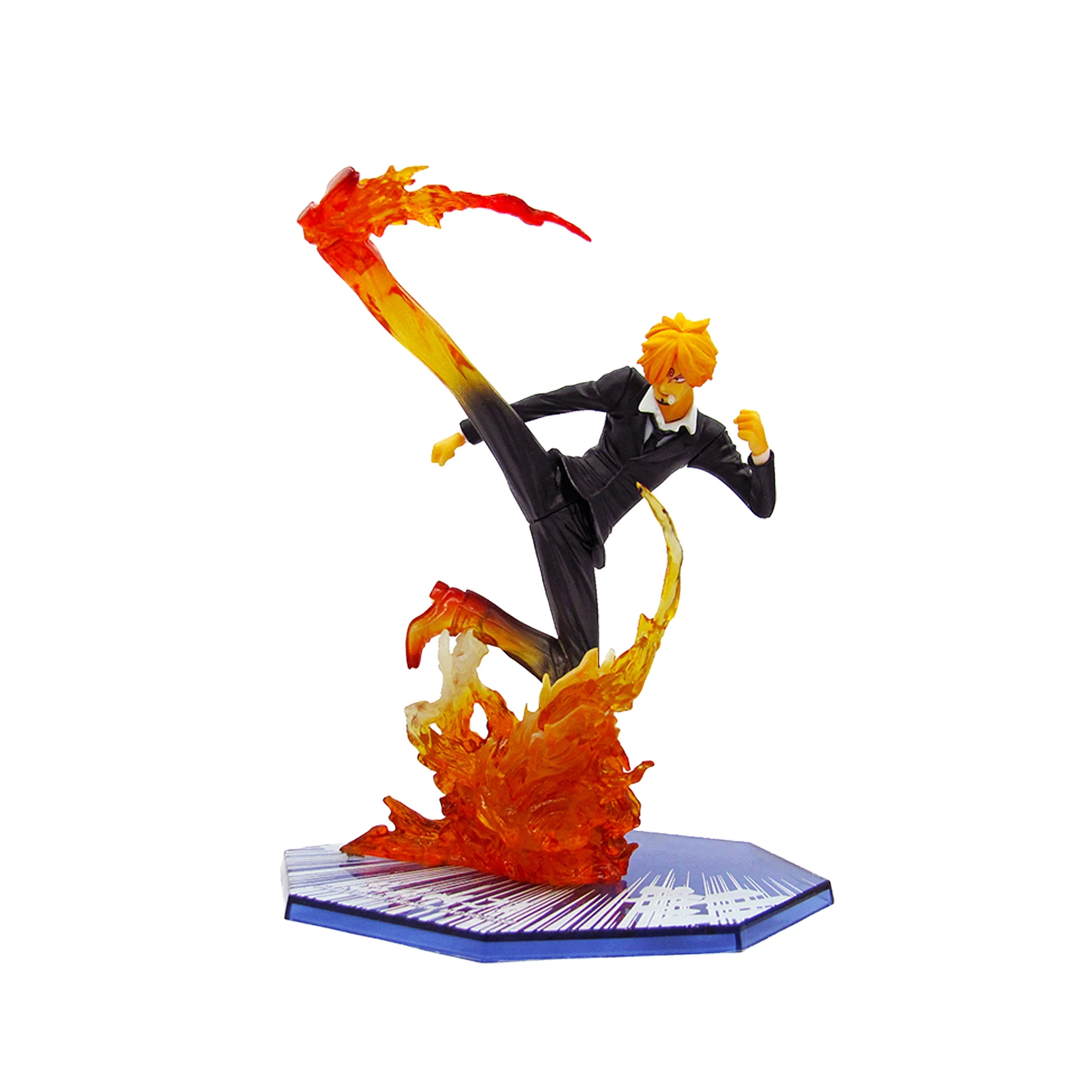 Chanycore Аниме ONE PIECE мультфильм два года спустя новый мир sanji 16 см Фигурки героев ПВХ