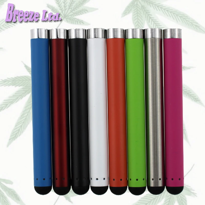 Цветной O Pen Vape Bud Touch аккумулятор 280 мАч с зарядным устройством для CBD масляный