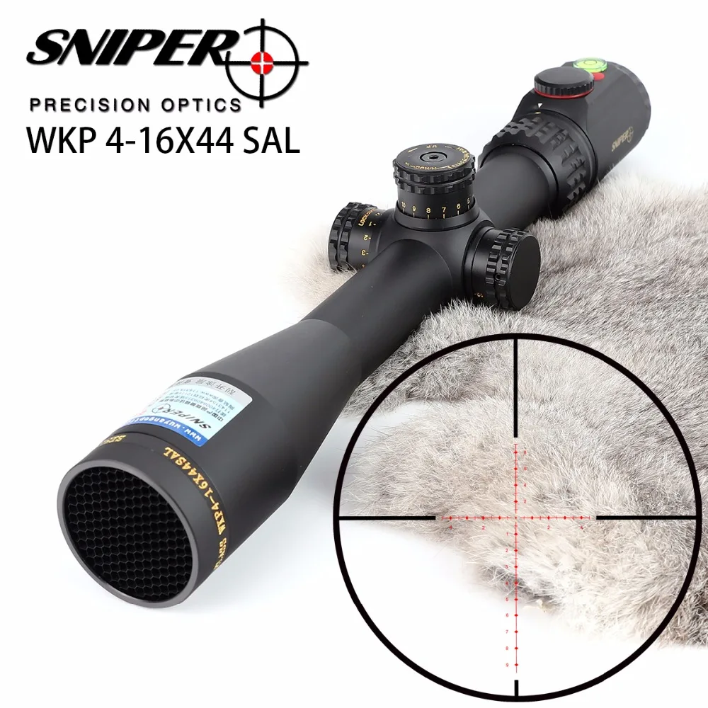 Снайпер WKP 4-16X44 SAL Охотничья винтовка прицел Сторона параллакса регулировка