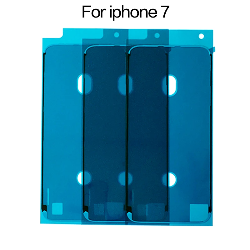 1 шт. Водонепроницаемый клей Стикеры для iphone 6s 6s плюс 7 8 7 плюс 8p X нарезана так, чтобы вы смогли клей 3M для iphone 7 7p ЖК-дисплей сенсорный экран Рамка лента Запчасти