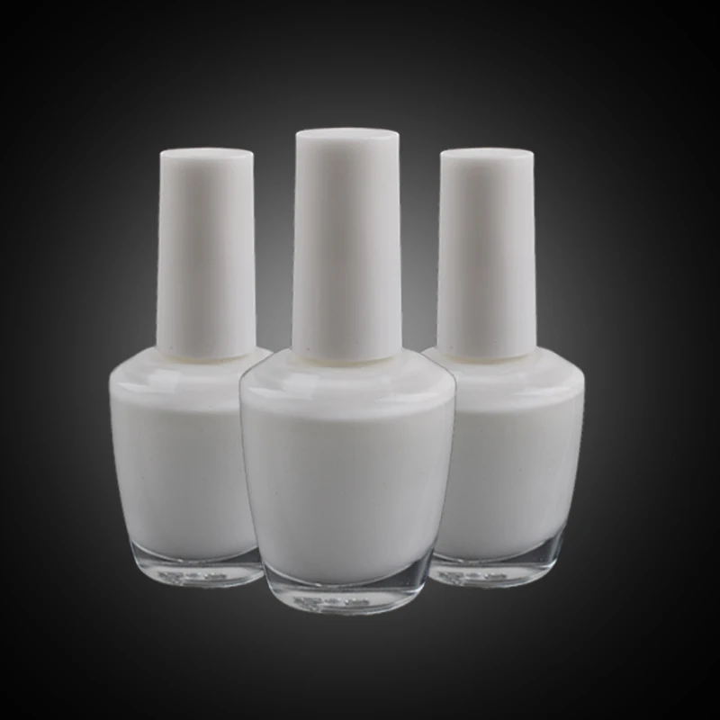 Высококачественный крем для дизайна ногтей 15 мл белая звезда клей фольга