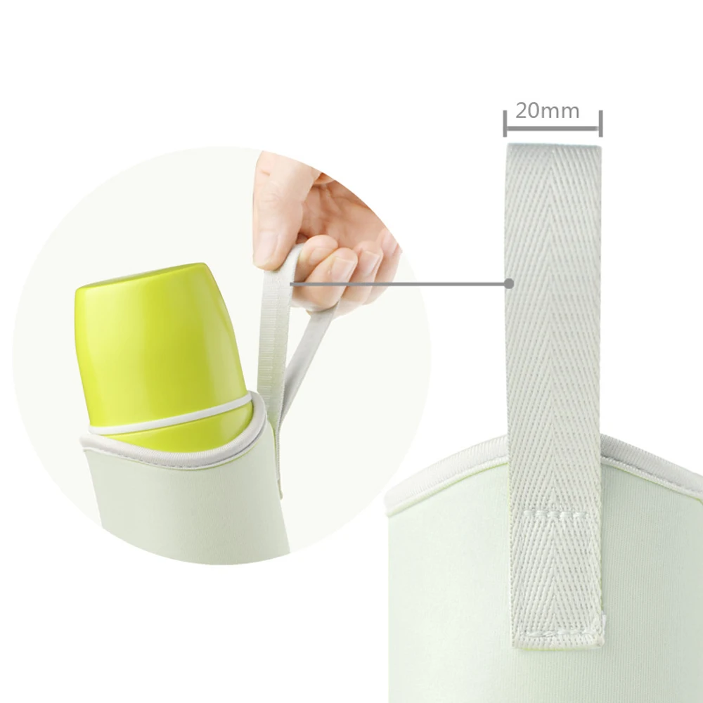 2 шт./лот 3 мм Неопреновые портативные Чехлы для бутылок крышка общего набора