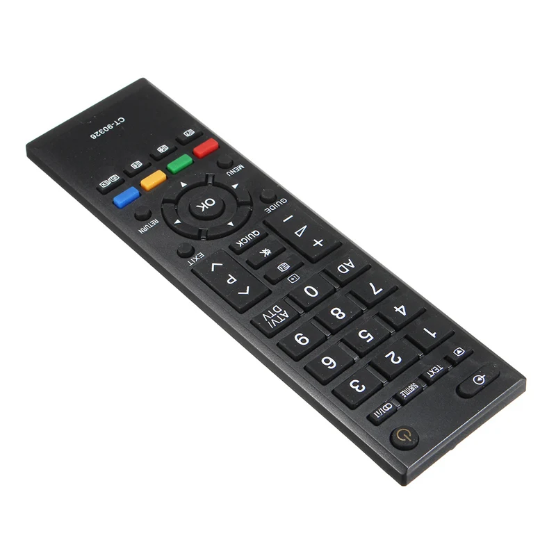 ТВ пульт дистанционного управления ler Замена универсальный для Toshiba ТВ CT-90326 CT90326