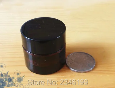 10 г 30 шт./лот высококачественные стеклянные банки для крема пустые DIY контейнеры