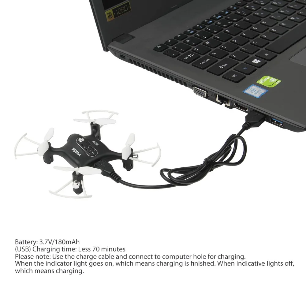 Вертолет SYMA RC X23W fpv-квадрокоптер Wifi передача в реальном времени Безголовый модель Дрон Профессиональный с камерой