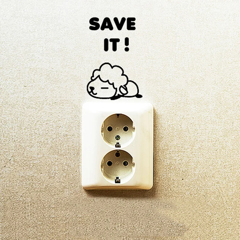 Красивая Искусственная наклейка из ПВХ съемная мультяшная персональная