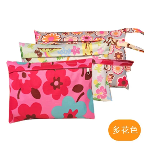 Новинка 1 шт. влажная сумка маленькая водонепроницаемая для подгузников