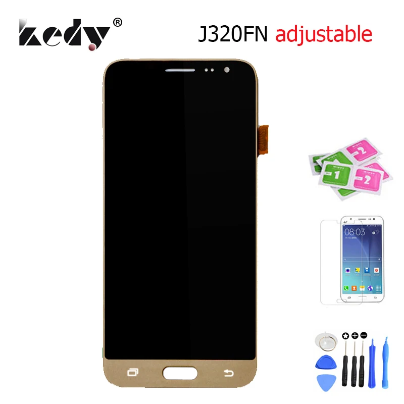 Высокое качество для Samsung Galaxy J3 2016 J320 J320A J320F J320M J320FN ЖК-дисплей Дисплей Сенсорный