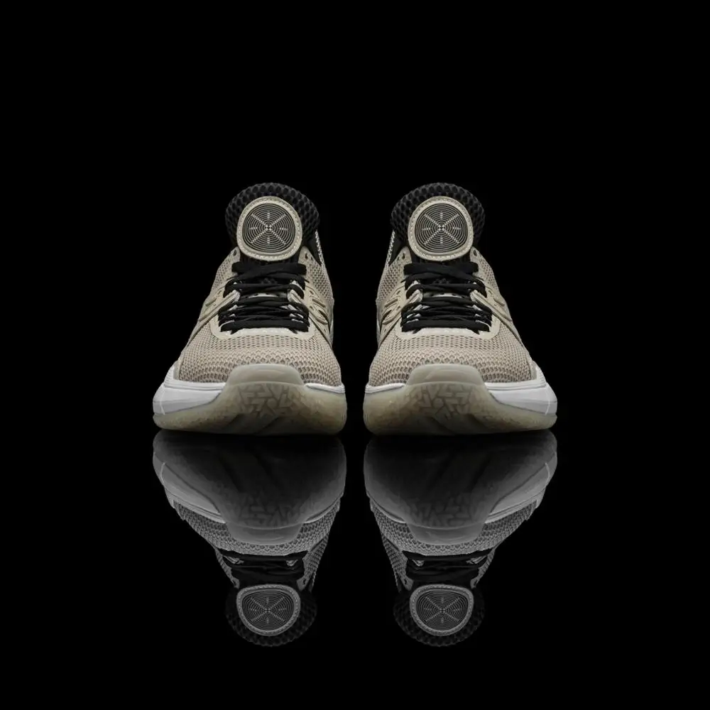 Li Ning/мужские баскетбольные кроссовки WOW 5 с черным песком подкладка: облако Bounse +