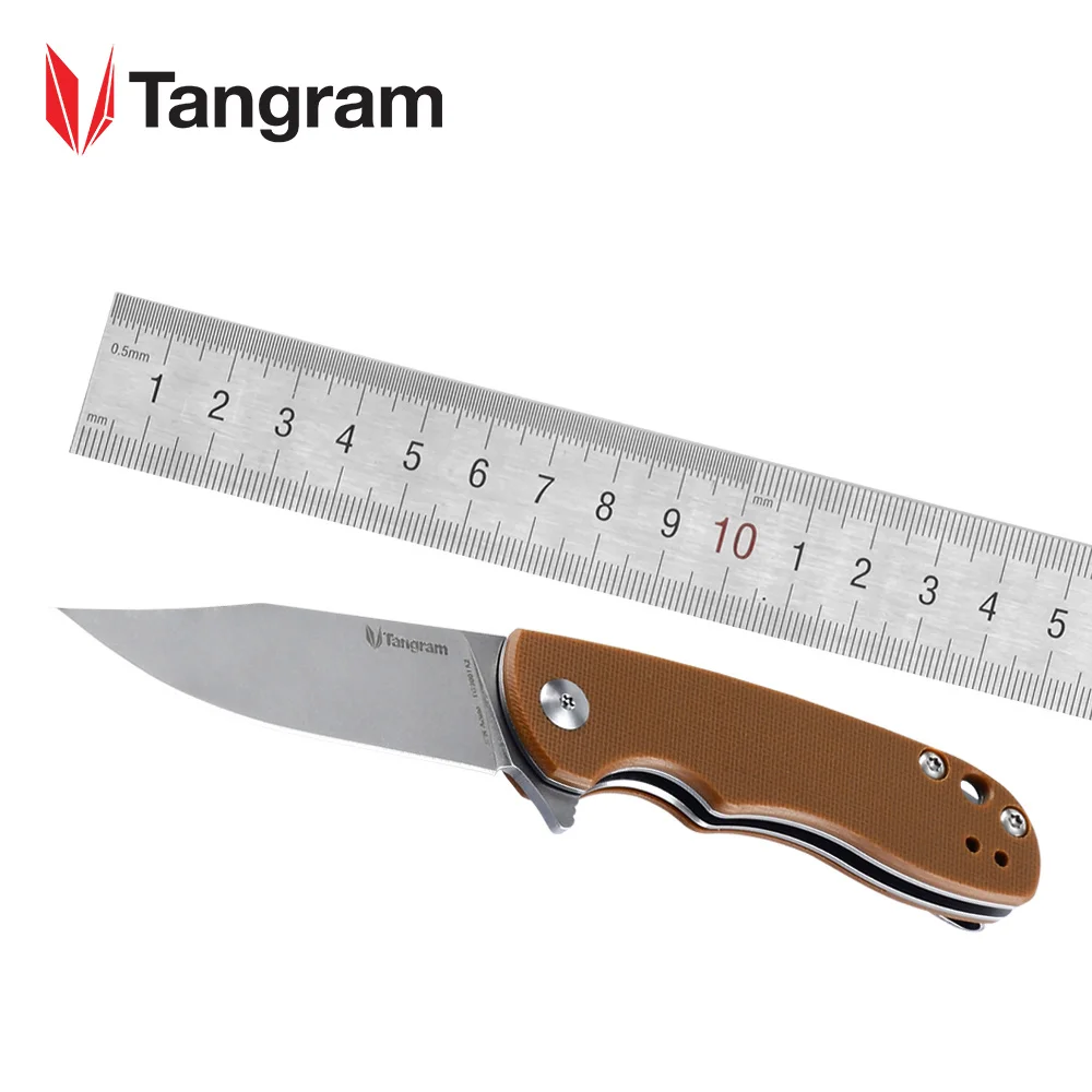TANGRAM складной нож TG3001A2 для выживания мини-нож кемпинга охоты EDC инструменты |