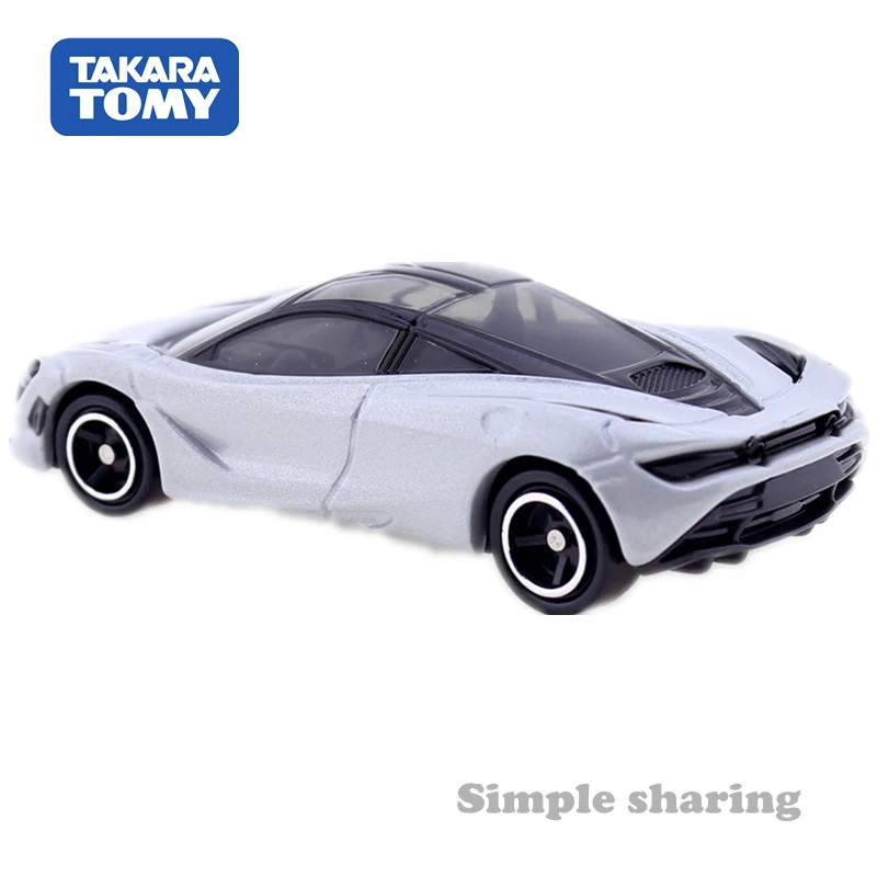 Набор моделей Takara Tomy Tomica NO.57 McLaren 720S 1/62 Миниатюрный литой автомобиль форма для
