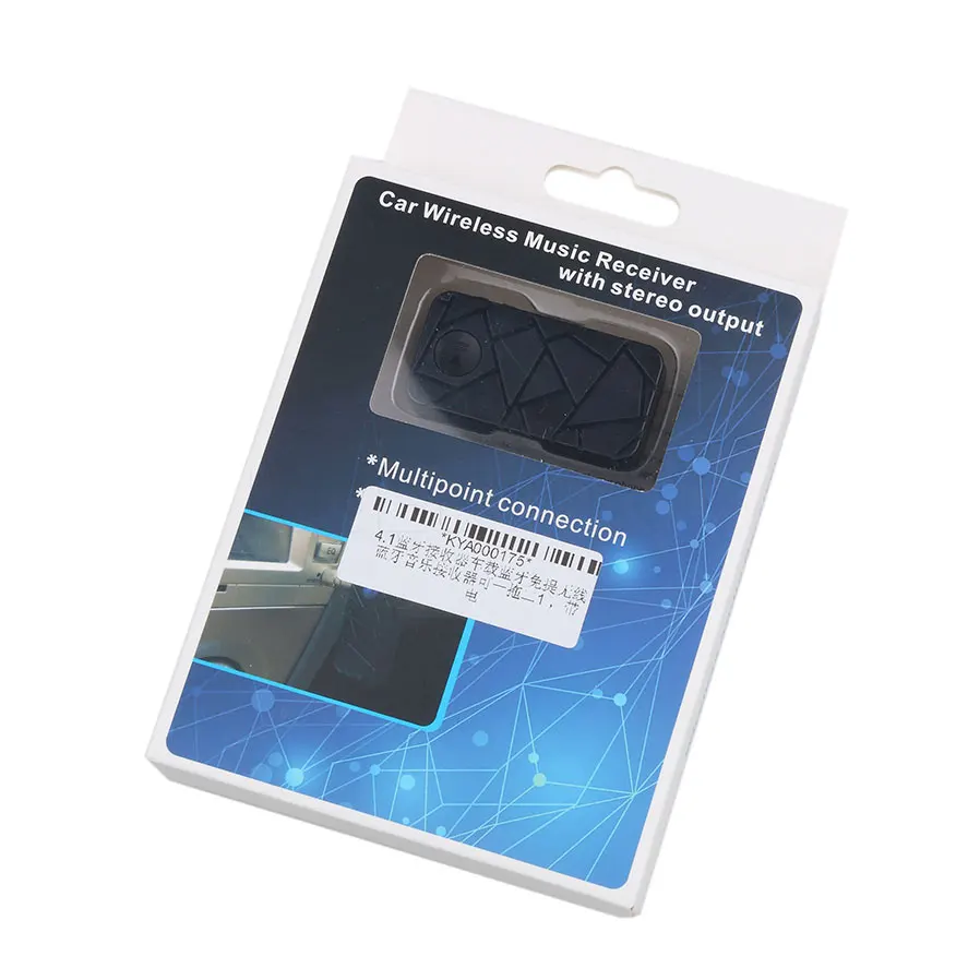 Распродажа музыкальный ресивер 3 5 мм беспроводной Bluetooth V4.1 автомобильный