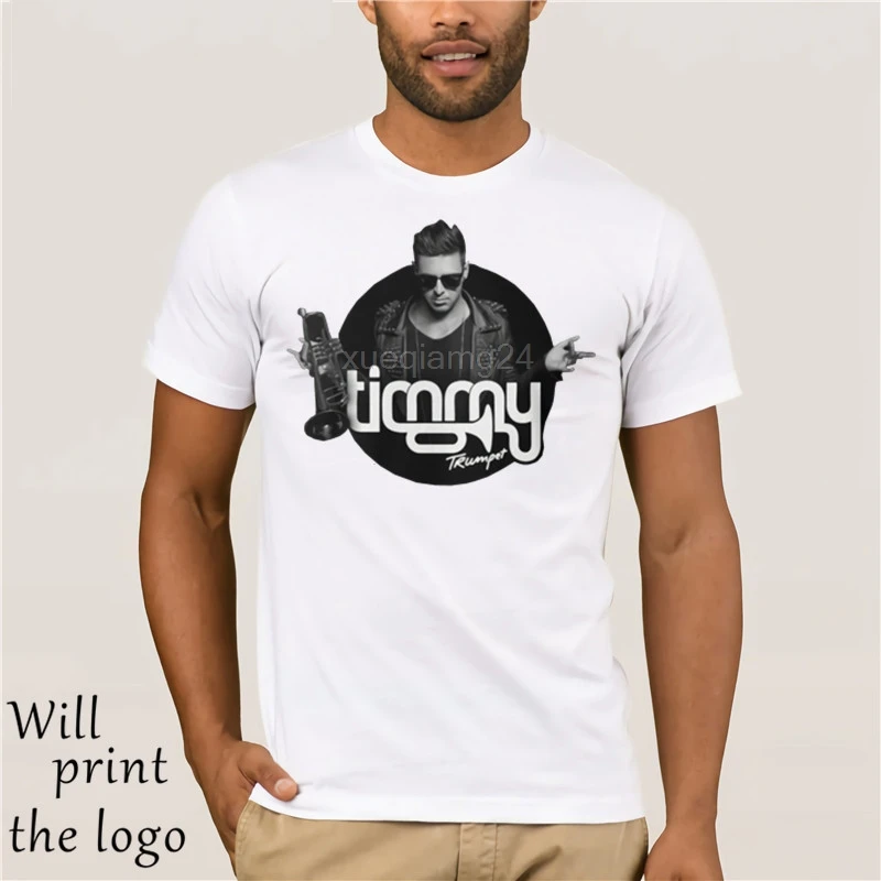 Модная классная мужская футболка женская смешная Timmy trume Заказная печатная