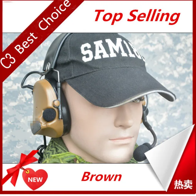 CB Color TCA COMTAC III Dual Com гарнитура с шумоподавителем для TCA TRI HARRIS PRC-152 PRC-148 рация PRC152 AN/PRC-152A(UV) радио - Цвет: CB Color