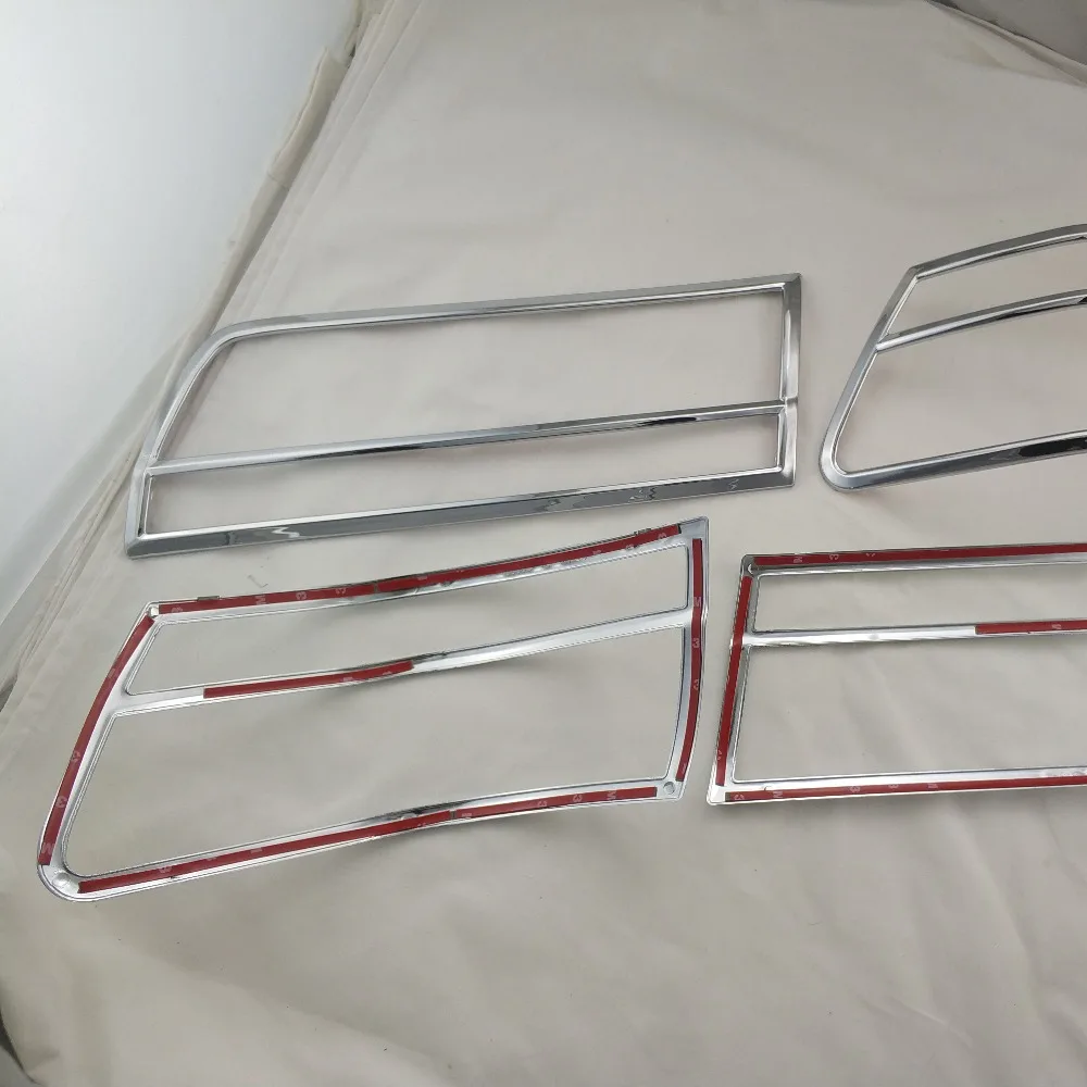 Для Toyota Mark II GX100 1996 1997 1998 1999 2000 ABS хромированный задний светильник, накладка на задний светильник, 4 шт. аксессуары