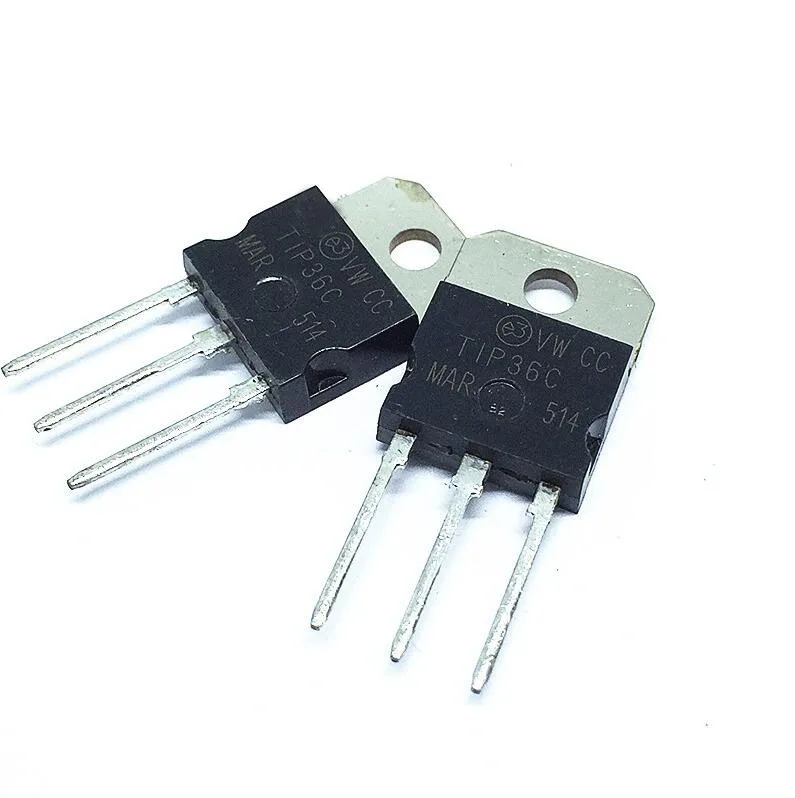 5 шт. TIP36 TIP36C TIP36CW 25A 100V TO-3P-247 с металлическим носком; усилитель Триод 25A 100V
