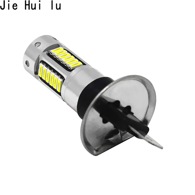 6000K белый 30-SMD 4014 H1 H3 9005 9006 1156 T15 H27 H7 T10 PW24W светодиодный лампы для автомобилей Противотуманные фары Габаритные огни DRL лампы