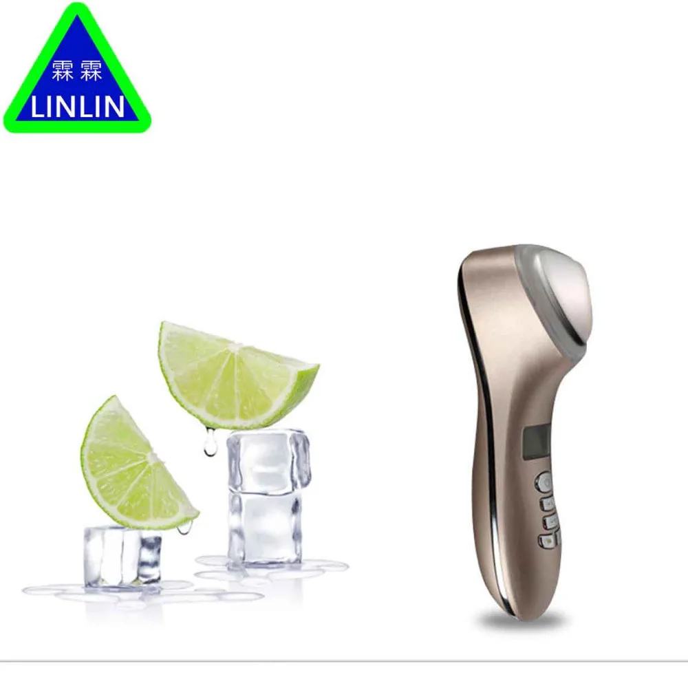 LINLIN прибор для холодного и теплового импорта ультразвуковой ионитофорез