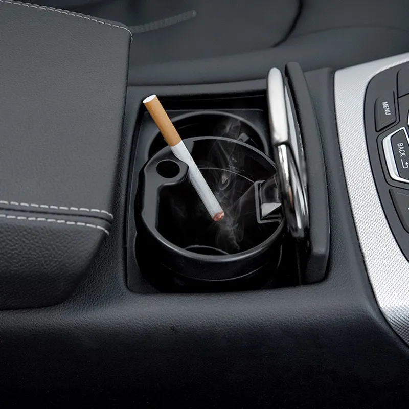 Подходит для Audi, фирменная Новинка, матовая оригинальная автомобильная пепельница, контейнер для хранения монет, контейнер для сигар, пепельница для Audi A4 A5 A7 Q3 Q5 Q7 A1 A3