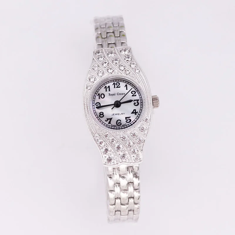 Роскошные женские часы с зазубринами изысканные модные браслет из матери