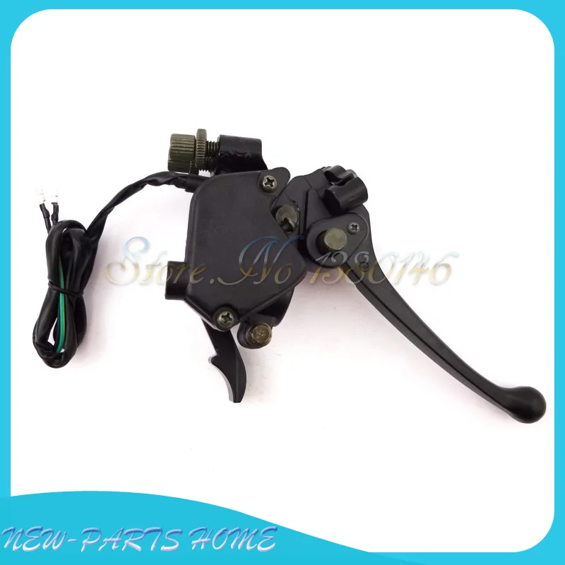 Рычаг тормоза дроссельной заслонки для DRR50 ALPHA Sports 90 180 Eton 70 150 Cobra|brake lever|throttle leverlever
