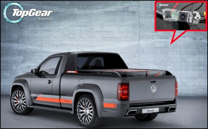Car Camera For Volkswagen VW Amarok / Robust High Quality Rear View Back Up TOPGEAR Fans | CCD + RCA Автомобили и мотоциклы
