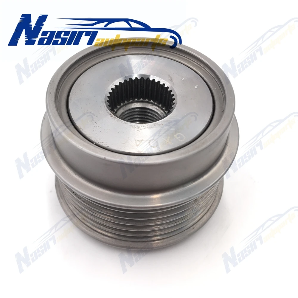 Сцепление переменного тока для Hyundai i20 i30 i40 ix20 ix35 Veloster Kia Cee'D Pro Rio Soul Venga 1 4 6|pulley