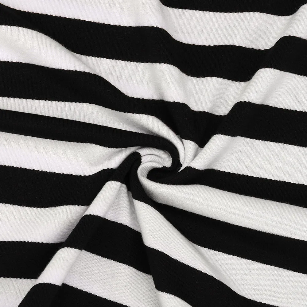 

Womens Fashion soft and comfortable Stripe Hight Waist Mini Skirt L50/0110
