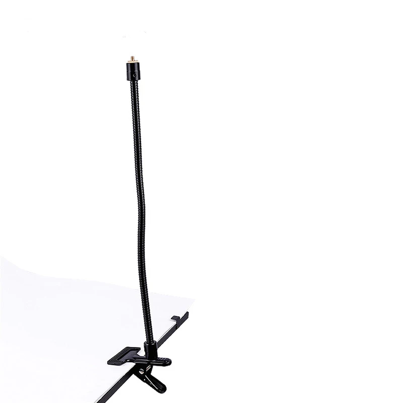 

Photo Studio Accessories Photo Studio C Clamp Clip Flex Arm Double Magic Iron Strong Clamp Pipe Connection